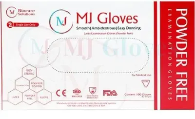 Latex Gloves (Viet Glove) by Toru Vietnam Co., Ltd.