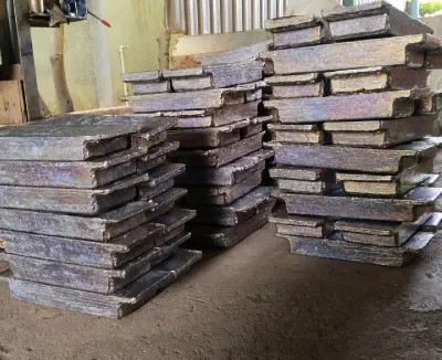 Lead Ingot by CNK International Corporation
