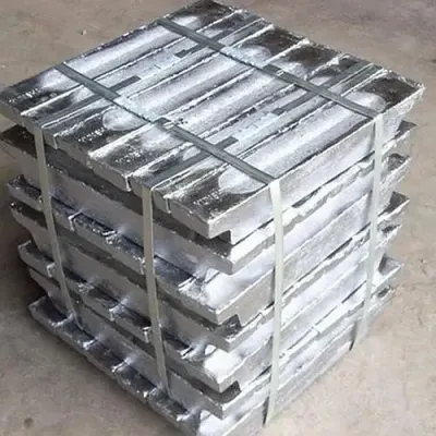 Lead Ingots by Vitriol Intermediation SL