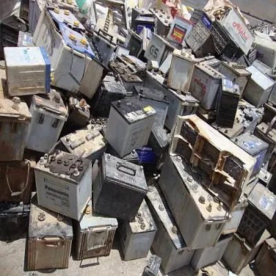 Used Drained Battery Scraps by MV Siam Limited