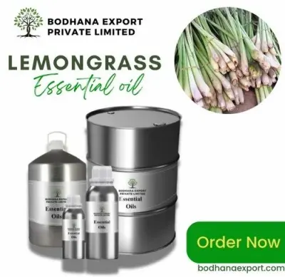 Lemongrass Essential Oil by AGROB