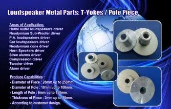 Sand casting parts by Baoding Huasen Power Equipment Manufacturing Co., Ltd.