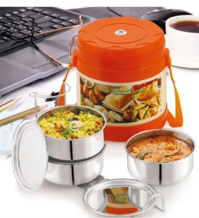 Thermoware tiffin star 3 by Ips Housewares