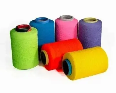 Pre-oriented yarn