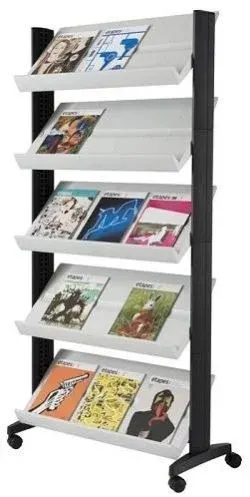 Decor module- brochure stand by Alniz Display Industries