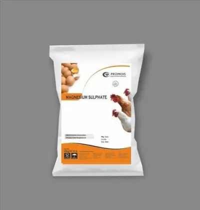 Magnesium sulphate by Tianjin Kaiyi Chemical Factory