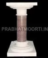 Animals White Marble Horse Statue by Jagdamba Marble Handicrafts