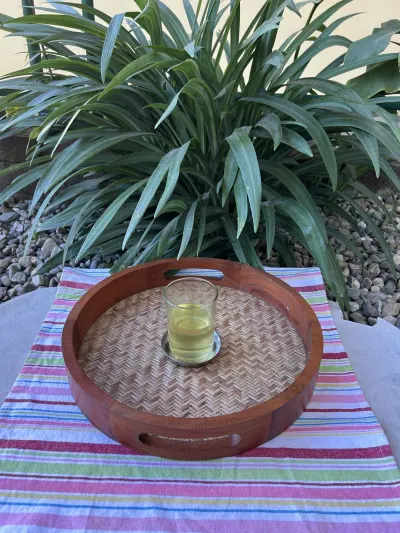 Body Massage Oil - Green Tea - Coconut Oil by The Tropical Spa