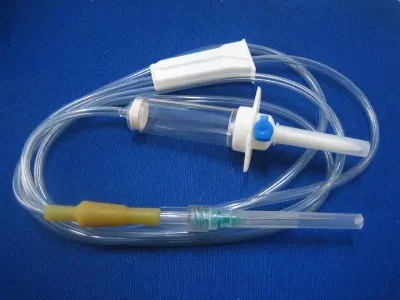 Infusion set by Shandong Weigao Group Medical Polymer Co., Ltd