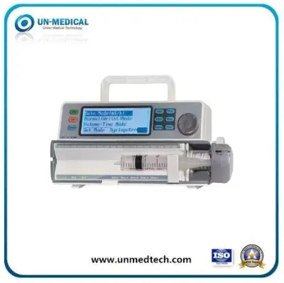 Enteral feeding pump with barcode scanner by Jian Yuan Medical Technology Co., Ltd.