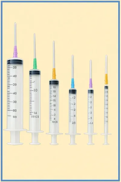 Sterile Hypodermic Syringes With Needle by Winhealth Medical (suzhou) Technology Co., Ltd