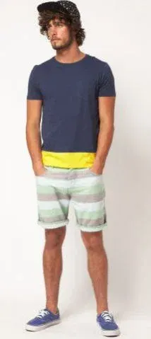Men's Solid S/S Tees by RSS TRADING BD