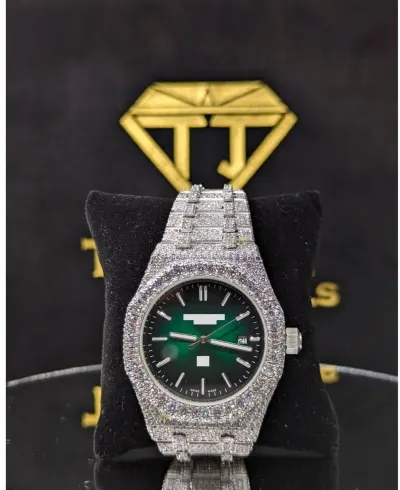 Men's DUAL-Tone Stainless Steel Watch by Fashion Priya Store