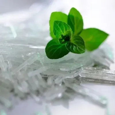 Menthol crystal, usp/kosher& halal by Shijiazhuang Lemandou Chemicals Co., Ltd.