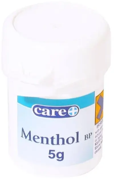 Menthol Crystals by BMD Materials