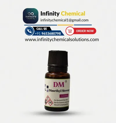 Liquid Silver Mercury by Hirachem Dwc Llc