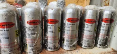 Silver Mercury 99.99% by Xi'an Chengxian Chemical Co. Ltd