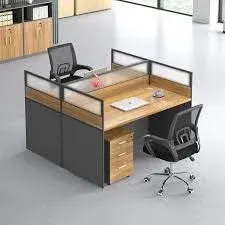 Modular office workstations by Maruthi Office Equipment Pvt. Ltd.