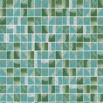 Mint Sawn Mosaic Tile by Bagayat Enterprises