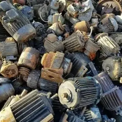 Mixed Motor Scrap by Varahi Exim