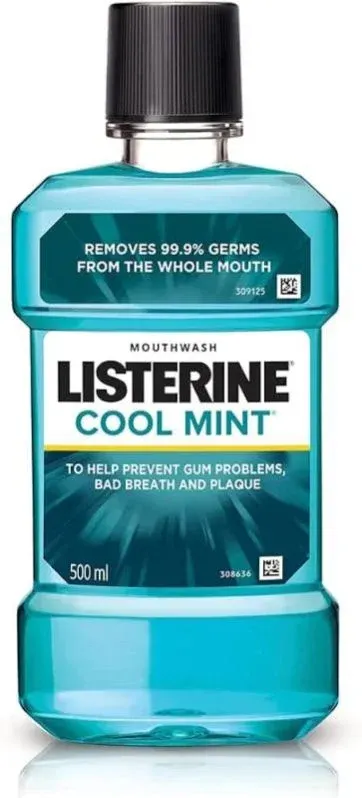 Herbal Mouthwash - Alcohol Free by Intex Matrix