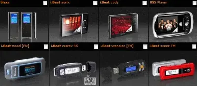Touch button digital mp4 player by Chinavasion Wholesale Ltd.