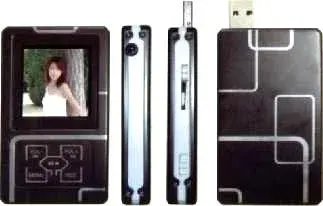 Mp4 player watch - 1.8 inch display by Chinavasion Wholesale Ltd.
