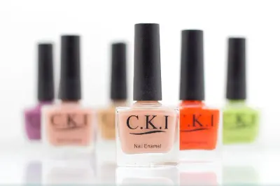 One Tone Nail Glitter Gel by CKN International