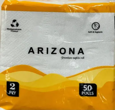 Soft Napkin Tissue 2ply by Maa Umiya Sales Corporation