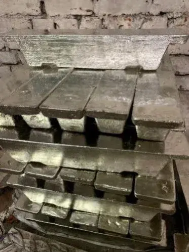 Tin Ingots by Aat Andriana