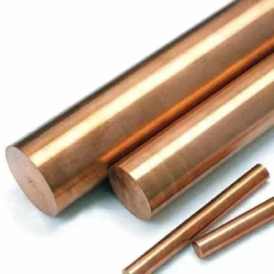 Nickel rod by Baoji Jianmeida Titan-nickel Co., Ltd.