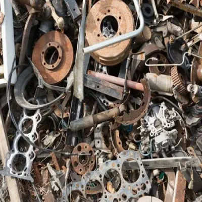 HMS 1 & 2 Ferrous Scrap by Tirupati enterprise