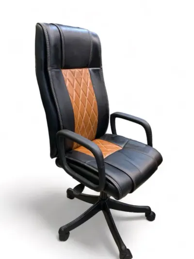 Office chair by Wood Metal Co.