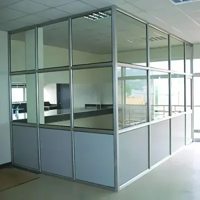 Modern office partition by Shenzhen Yikonglong Furniture Co., Ltd.
