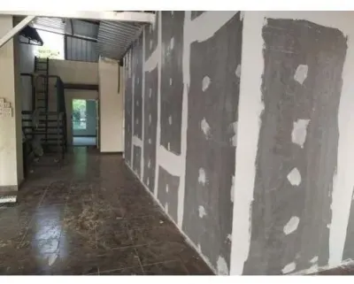Partition - 1 Panel With Cane Frame by Moi Keteki