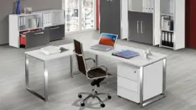 Office table by Samar Steel Industries