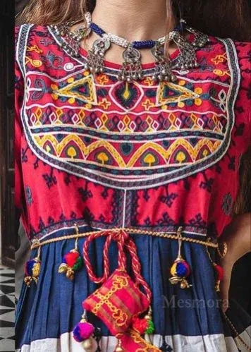 Girls designer dress by Faiz Overseas