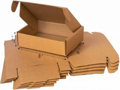 Paper Bag Multicolor for Footwear by ibags