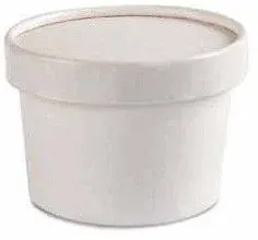 Paper Bowl With Paper Lids by S.V. Exports