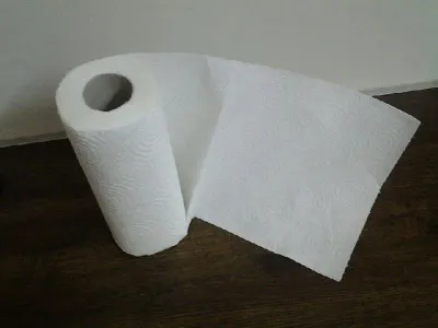 V Fold 2-Ply Laminated Hand Towel Paper by Weifang Lancel Hygiene Products Limited