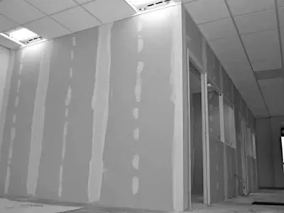 Office Glass Partition by Aman Technical Services