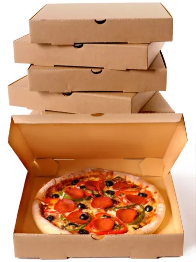 6/7/8 /9/10/12 inch Pizza Box by Happybox Limited