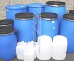 PLASTIC BARREL (OPEN TOP DRUM) 50 LTR. by DHRUVA ENTERPRISES