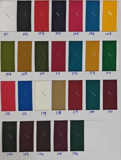 Weaving Polyester / Cotton Combed by PT Delta Dunia Sandang Tekstil