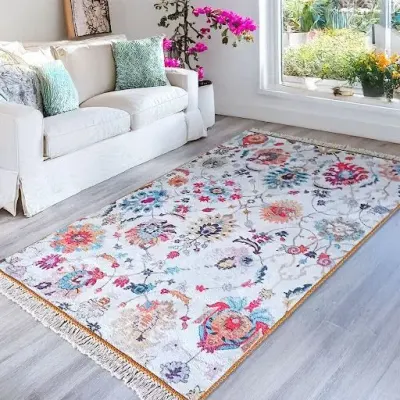 Polyester carpet by Rugs Creation