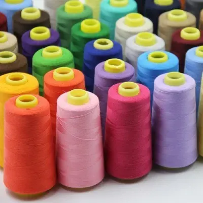 Polyester Ring Spun Yarn by Yashanis Overseas