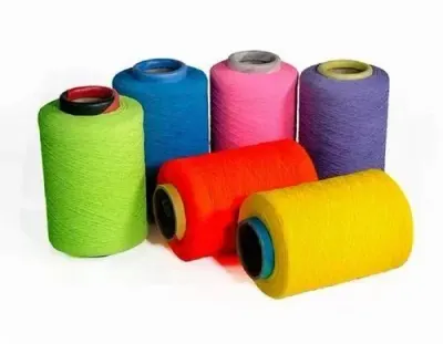 Polyester Texturised yarn on dye tube (DTY) by Texpoly Synthetics