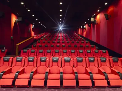 Auditorium seat by Shanghai Paradise Seating Co., Ltd.