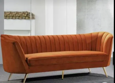 Wicker Cane 2 High Cack Seater Sofa by Jagaran Enterprise