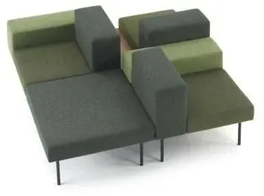 Fabric sofa by Lx Furniture Co., Ltd
